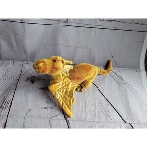 Douglas Cuddle Toys Plush Topaz Gold Amber Golden Dragon 12inch READ